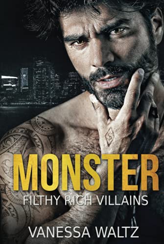 Monster book cover