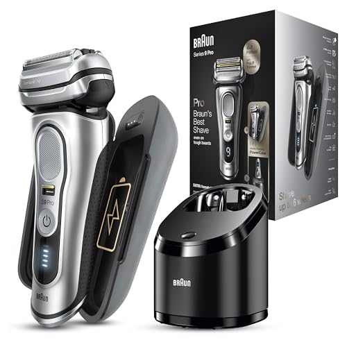 Braun Rasierer Herren Elektrisch Series 9, 9477cc, Silber