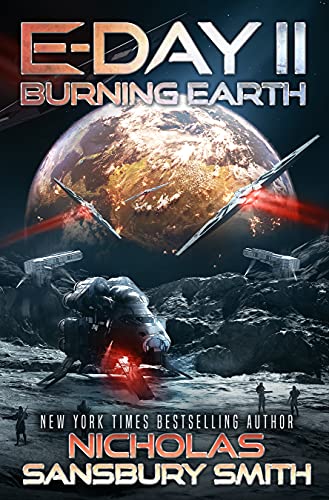 Burning Earth book cover