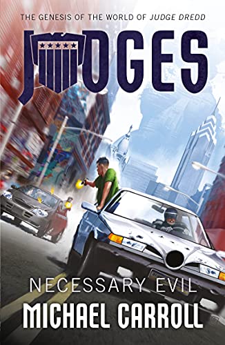 Necessary Evil (By: Michael Carroll) cover