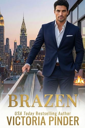 Brazen book cover