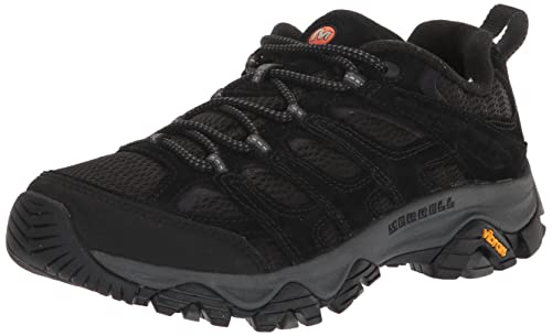 Merrell mens Moab 3 Hiking Shoe, Black Night, 11 Wide US