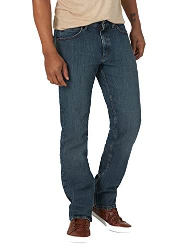 🔥 SELTEN SO GÜNSTIG (-44%) Lee Legendary Regular Straight Jeans für Herren, Horizon, 34W / 34L