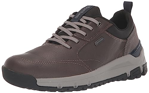 Dunham Men's Glastonbury UBal II, Steel Grey Leather/Suede, 10 D