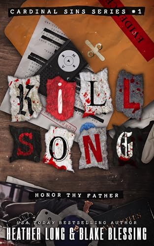 Kill Song book cover