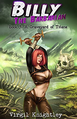 A Graveyard of Titans book cover