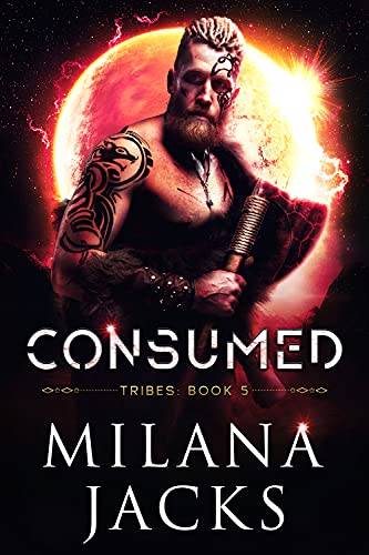 Consumed book cover