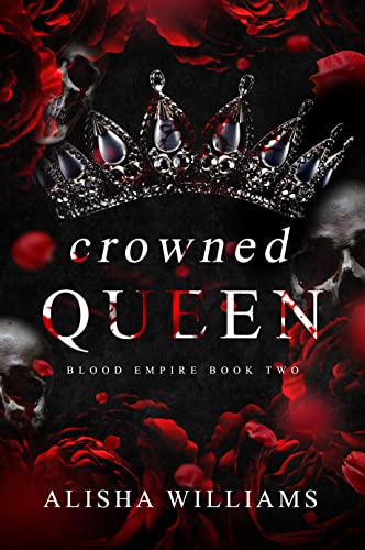 Crowned Queen book cover