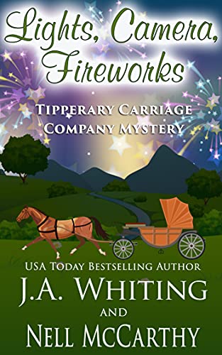 Lights, Camera, Fireworks book cover