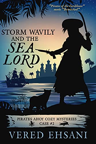 Storm Wavily and the Sea Lord book cover