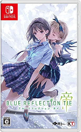 【NS】ニンテンドースイッチの名作・RPGゲーム人気投票＆ランキング【ロールプレイングゲーム】　145位　BLUE REFLECTION TIE/帝の画像