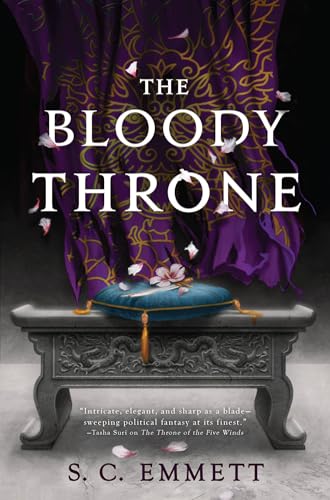 The Bloody Throne book cover