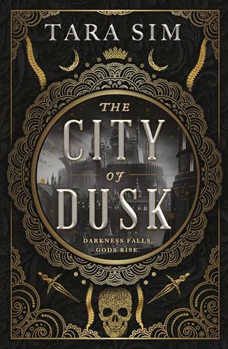 The City of Dusk book cover