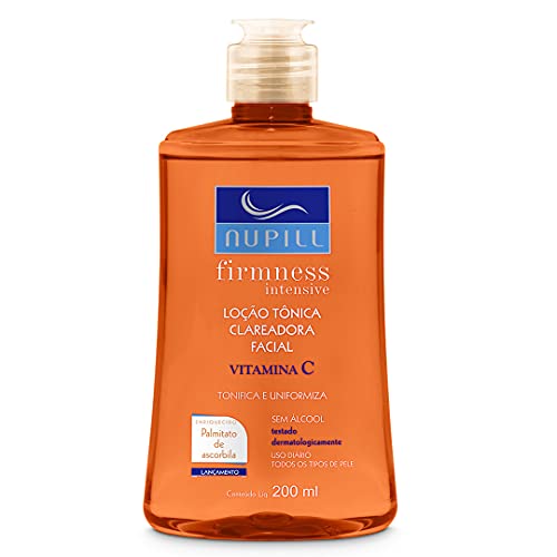 Loção Tônica Clareadora Vitamina Nupill