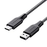 Ambrane Unbreakable 3A Fast Charging 15m Braided Type C Cable