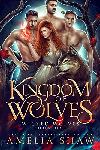 Kingdom of Wolves book cover