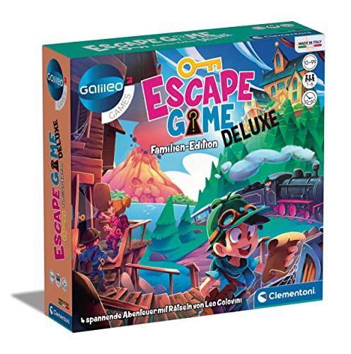 (-23%) Galileo Escape Game Familien-Edition Deluxe - 4 spannende Abenteuer