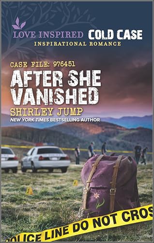 After She Vanished book cover