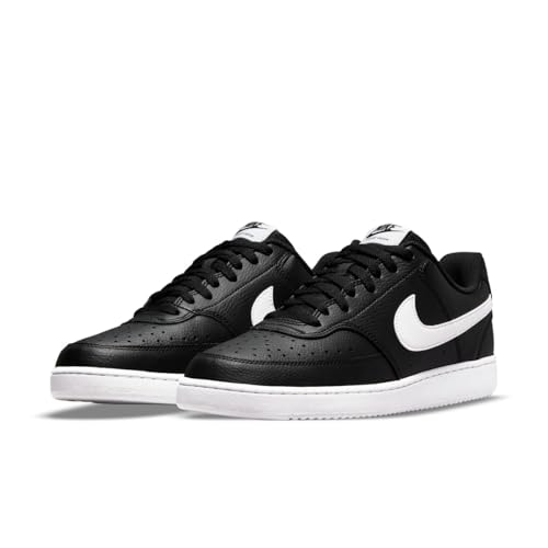 (-25%) Nike Court Vision Lo Nn Gymnastikschuh Black/White-Black 7