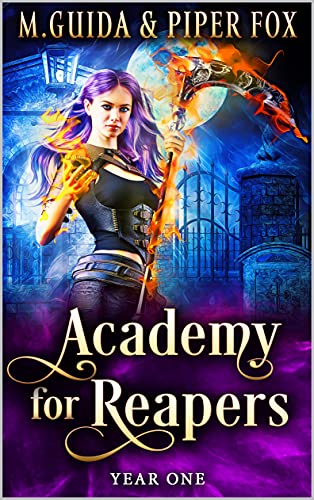 Academy for Reapers Year One book cover