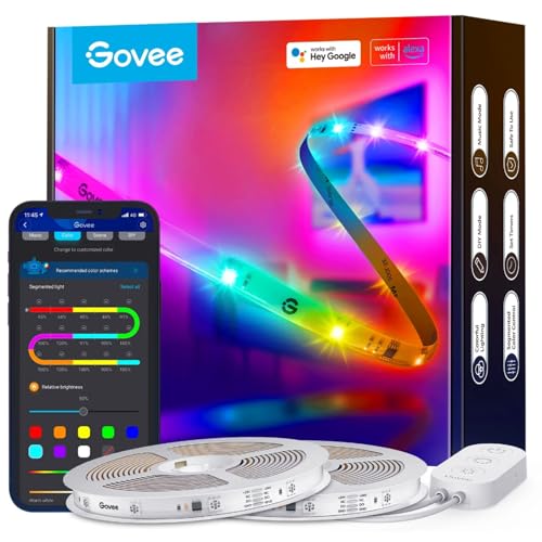 Govee RGBIC Wi-Fi LED Strip Lights product image
