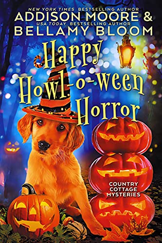 Happy Howl-o-ween Horror cover