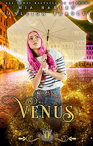 Venus book cover