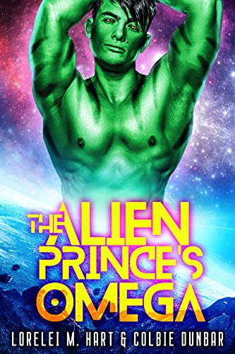 The Alien Prince’s Omega book cover