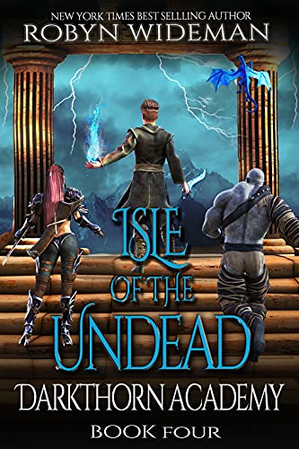 Isle of the Undead book cover