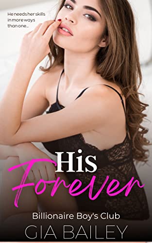 His Forever book cover