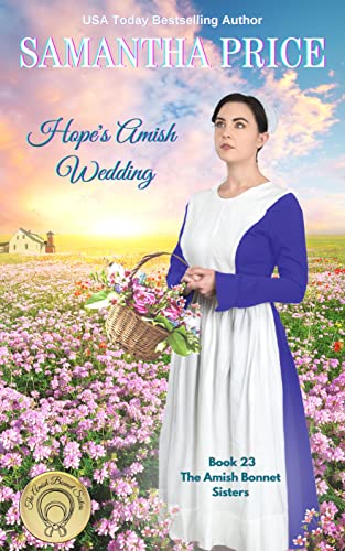 Hope's Amish Wedding book cover
