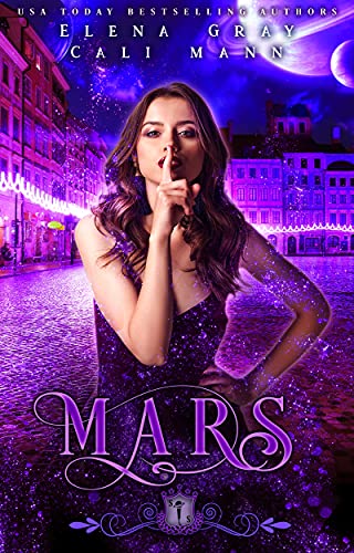 Mars book cover