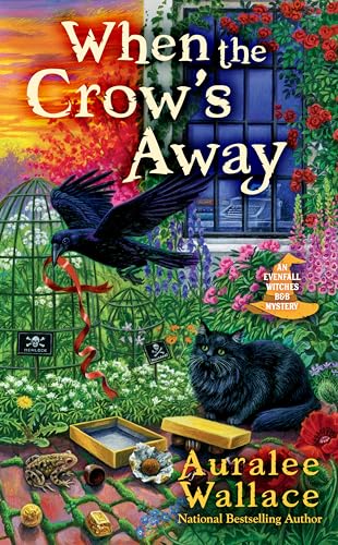 When the Crow's Away book cover