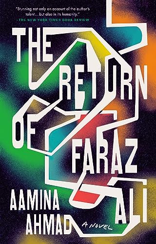 The Return of Faraz Ali book cover
