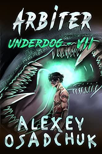 Arbiter book cover