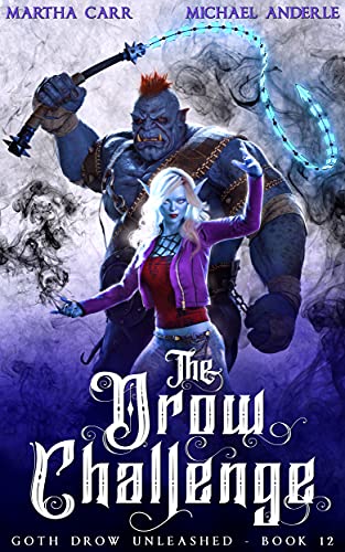 The Drow Challenge book cover
