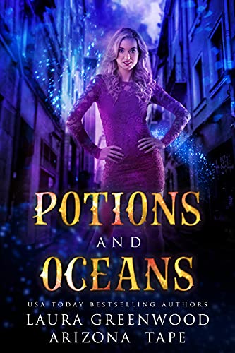 Potions and Oceans book cover