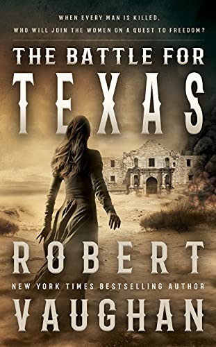The Battle For Texas cover