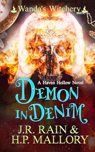 Demon in Denim cover