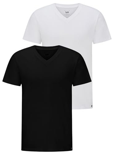 (-37%) Lee Twin Pack V Neck