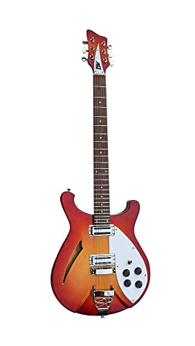 IYV-IRK-300 Semi Hollow Electric Guitar 3T Sunburst (IYV)