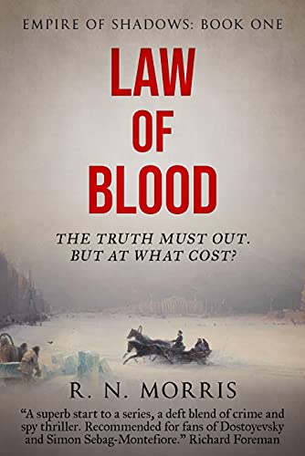 Law of Blood book cover