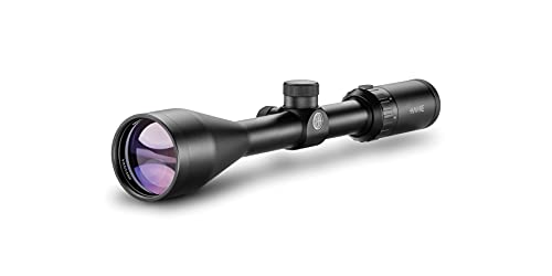 Hawke Vantage 4-12×50 Riflescope – 30/30 Duplex Reticle, 1" Tube, 11-Layer Fully Multi-Coated Optics, Waterproof & Fogproof