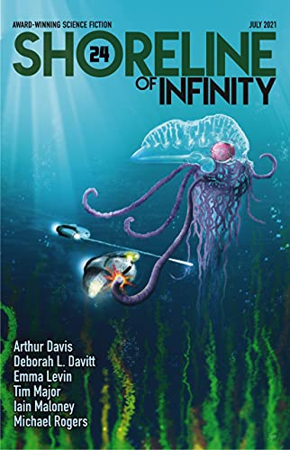Shoreline of Infinity 24 book cover