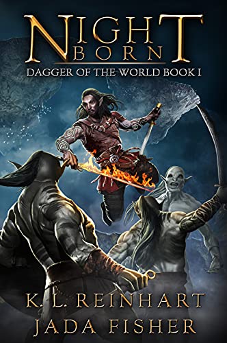Night Born book cover