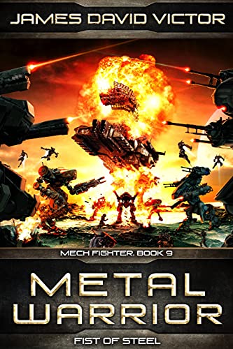Metal Warrior: Fist of Steel book cover