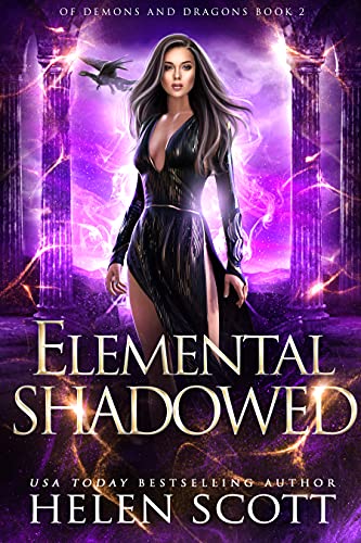 Elemental Shadowed book cover