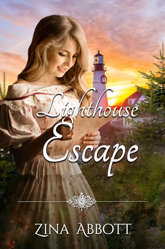 Lighthouse Escape (By: Zina Abbott) cover