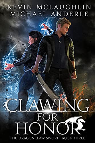 Clawing for Honor book cover