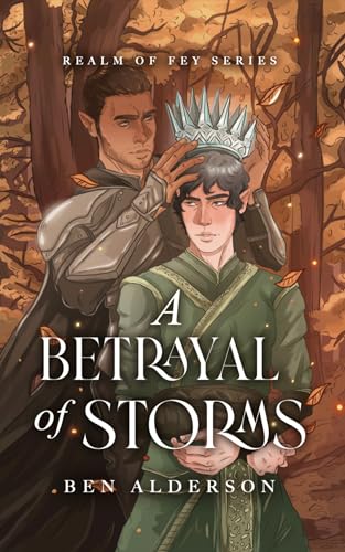 A Betrayal of Storms cover